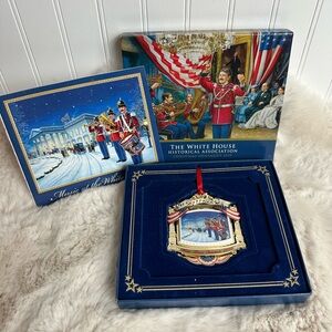 White House Christmas Ornament 2010
